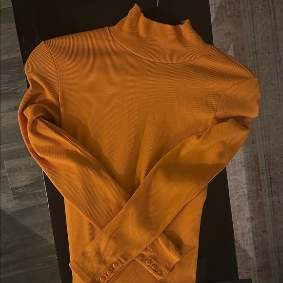 Sezane Felix Jumper Orange - Size S - Picture 3 of 3